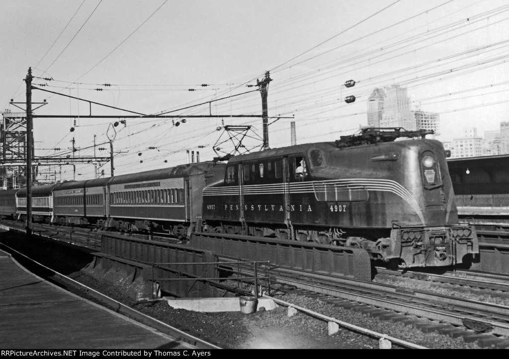 PRR 4907, GG-1, c. 1950